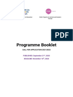 2020 HMC Programme Booklet
