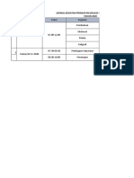 Jadwal Acara Kegiatan Maulid