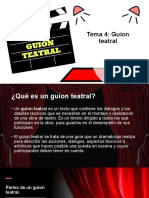 Tema 4 Guion Teatral