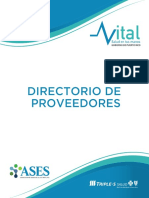 Directorio de Proveedores