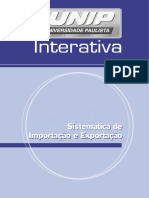 Sistematica de Importação e Exportação