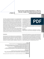 Tiroides y Modulacion Afectiva