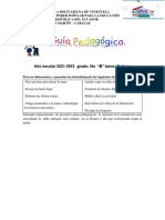 REPUBLICA DEL ECUADOR  2 do MOMENTO GUIA  N°1  5To B CAROL CORREA año escolar 2021 2022 (2)