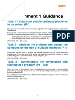 1 - Unit 1 - Assignment 1 Guidance
