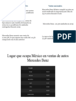 ventas mercedes