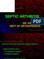 ARTHRITIS TB KNEE HIP BPT