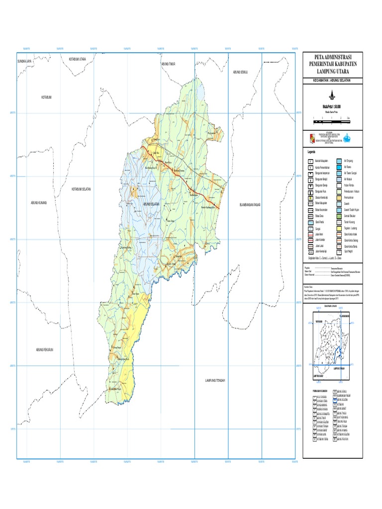 Abung Selatan | PDF