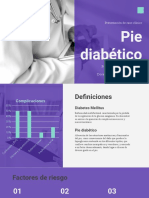 Pie Diabético