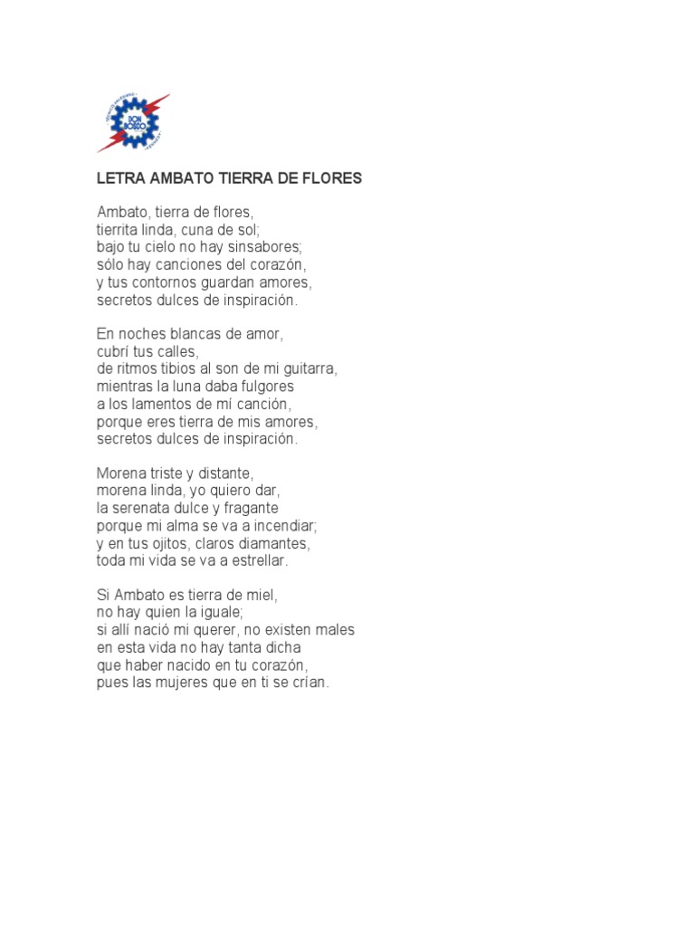 Letra de 