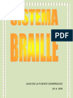 Sistema Braille