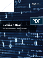 Estonia X-Road: Open Digital Ecosystem (ODE) Case Study