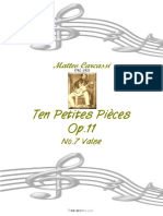 Ten Petites Pieces Op.11 7