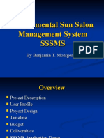 Supplemental Sun Salon Management System Sssms