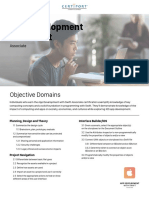 Apple Objective Domains - Associate