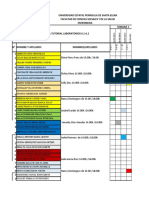 Cronograma de Splan Remedial Con Estudiantes de 6-1 y 6-2 - 2022