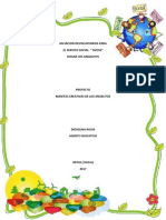 Proyecto Los Angelitos Diocelina Rojas
