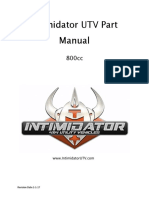 Intimidator Utv Parts Manual