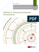 SMEs - Module 03 Financial Statement Presentations