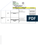 Weekly home learning plan for MAPEH Grade 7 students