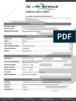 Technical Data Sheet: Clove Leaf Oil Crude Eugenol Content Min 73% CL-173