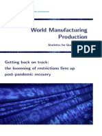 World Manufacturing Production 2021 Q2