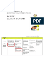 BI - TAHUN 3 - Penyusunan Semula Kandungan Asas Kurikulum 2022