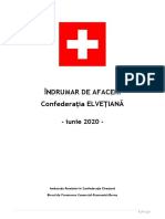 Indrumar de Afaceri Elvetia Iunie 2020