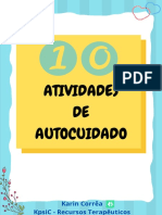 10 Atividades de Autocuidado