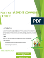 Post Retirement Community Center