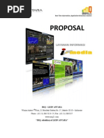 Contoh Proposal Penawaran Iklan
