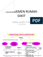 Manajemen Rumah Sakit