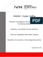 Paradigmas psicopedagógicos: tradicional vs contemporáneo