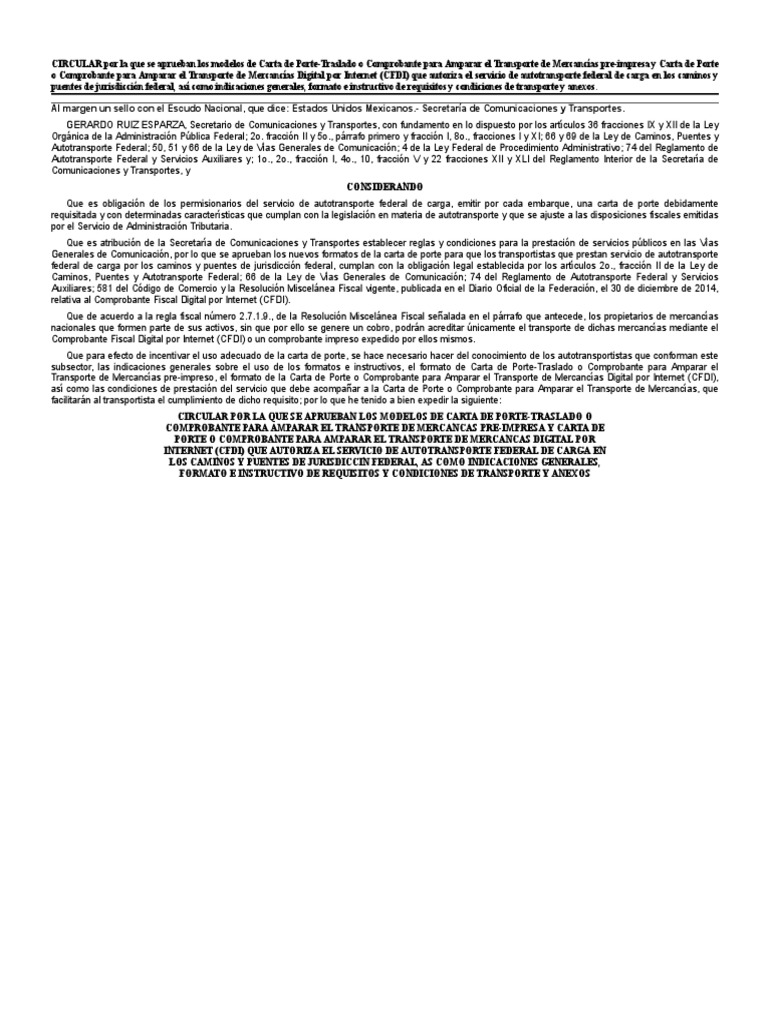 Circular 15 Dic 2015 | PDF | Economias | Business