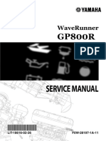 Waverunner: Service Manual