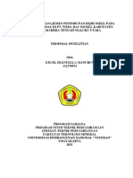 Proposal Manajemen Stockpile - Excel Imanuella Manurung
