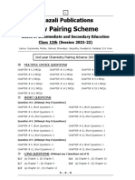 New Pairing Scheme 12th