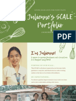 Julienne's SCALE Portfolio
