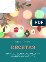 Recetas Tradicionales Navidad