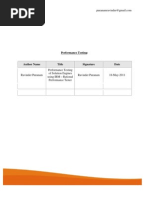 Performance Testing of Java Engines Using IBM - Rational Performance Tester