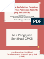 Materi Sosialisasi Perban No. 33 Tahun 2021 Tentang Tata Cara Sertifikasi CPKB 210122