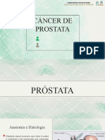 Cáncer de Prostata