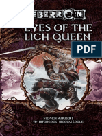 2007-04 - 3.5E Adventure - L5 - Eyes of The Lich Queen