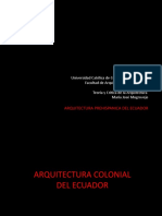Clase 6. Arquitectura Colonial
