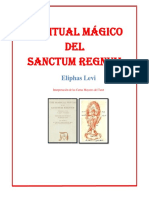 (Eliphas Levi) - El Ritual Magico Del Sanctum Regnum