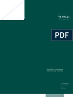 Verdale Floorplan Ebrochure