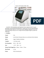 Sinocare ACR Analyzer PABA 1000