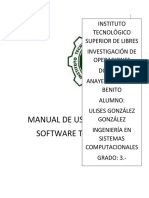 Manual de Investigacion de Operaciones