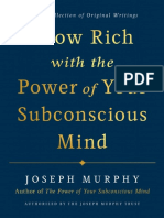 (Traduzido) Grow Rich With The Power of Your Subconscious Mind by Joseph Murphy (Murphy, Joseph)