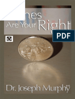 (Traduzido) Riches Are Your Right by Dr. Joseph Murphy