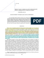 Beauducel, A. (2007). In spite of indeterminacy many common factor score estimates yield an identical reproduced covariance matrix. Psychometrika, 72(3), 437-441.